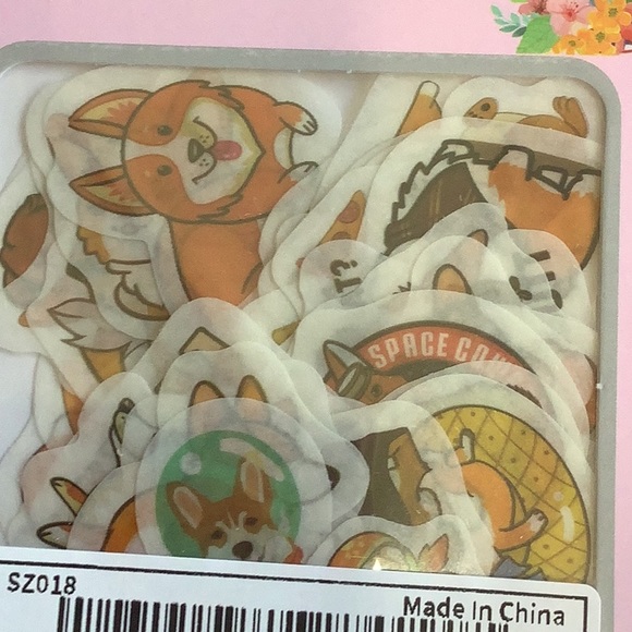 Corgi Stickers - 40 Pack - Picture 4 of 4